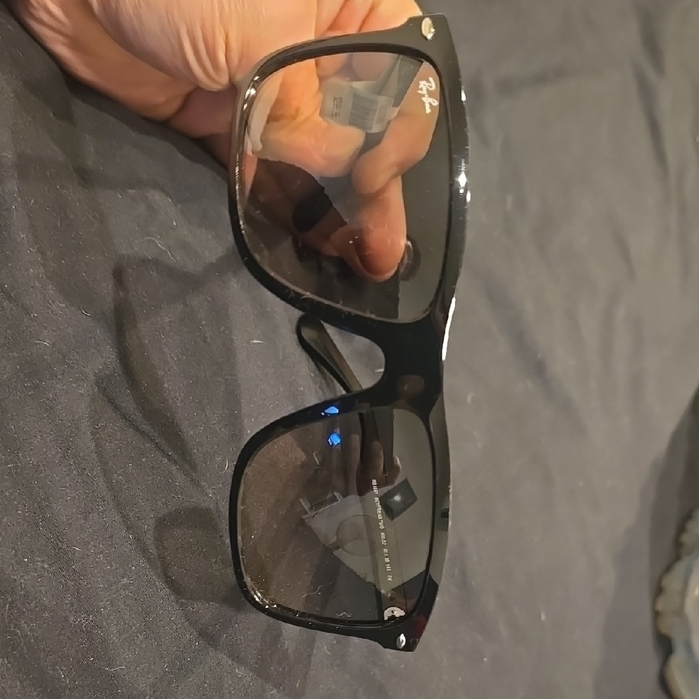 Ray-Ban Black Glasses